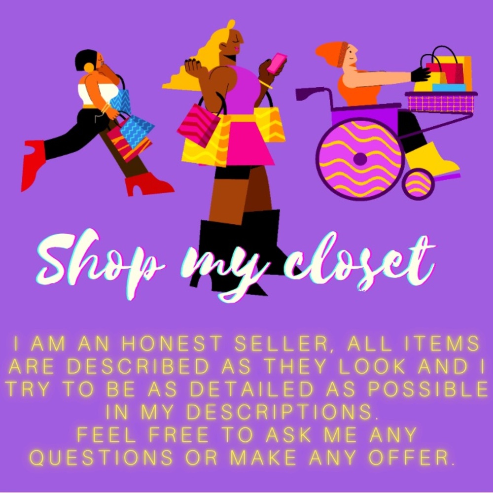 Welcome to my closet!!!